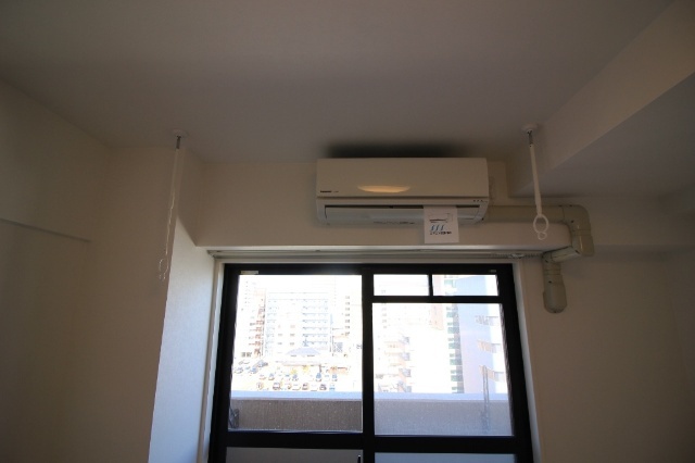 その他　室内物干し付き