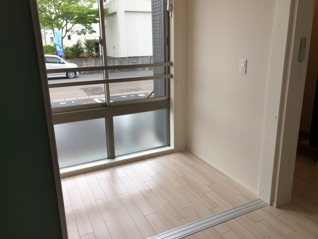 バルコニー　インナーテラス