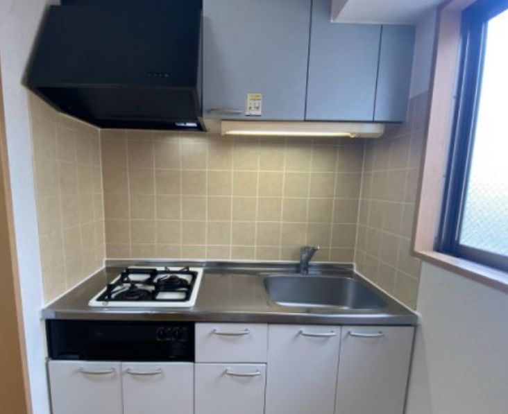 キッチン　きれいなキッチンです