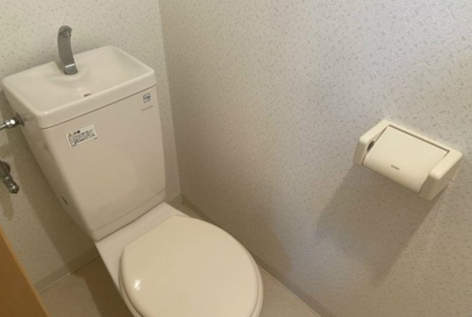 トイレ　トイレです