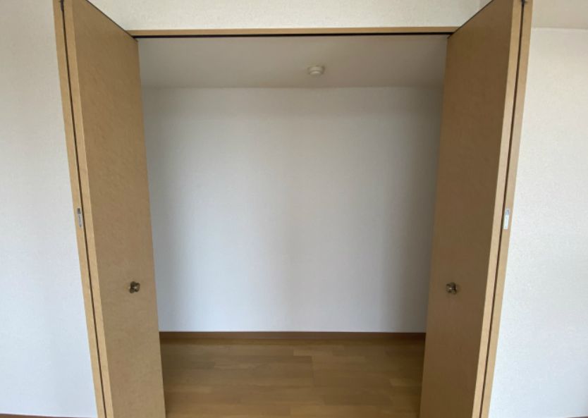 収納　収納のためのスペースです