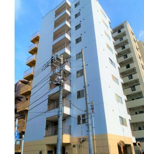 建物外観　落ち着いた雰囲気の外観です