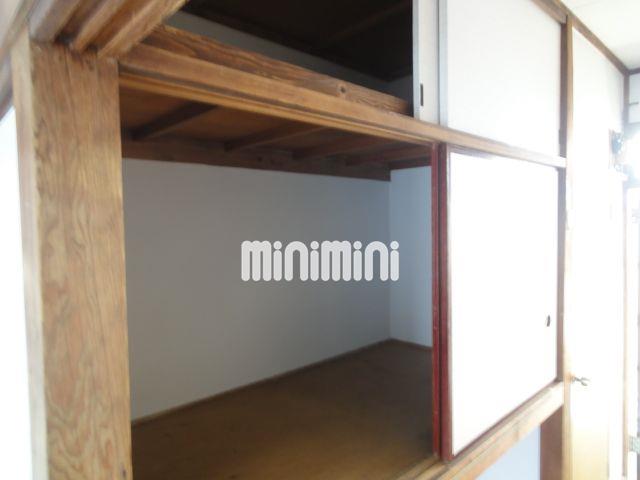 収納　収納量豊富で居室スッキリ