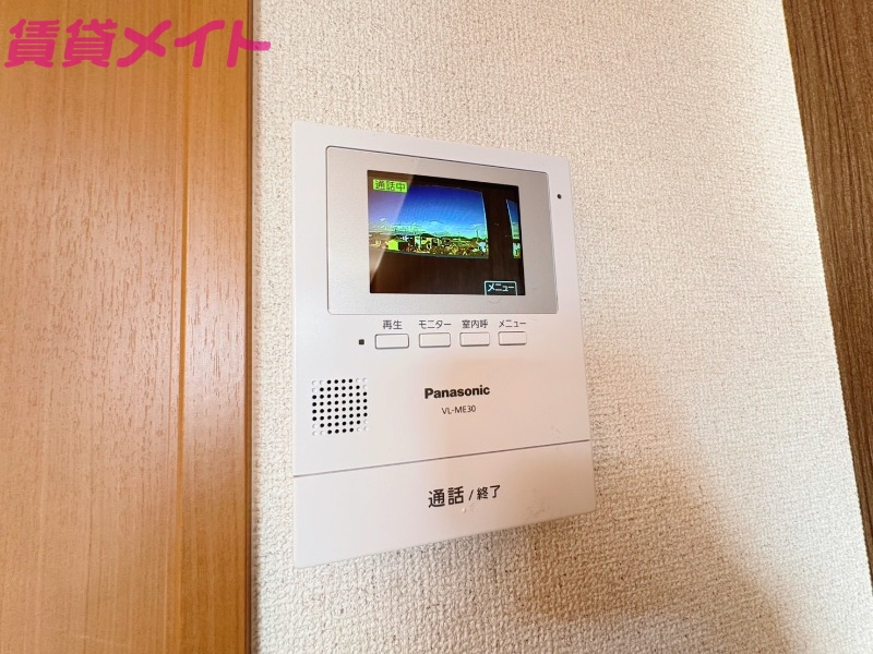 セキュリティ　同物件別室画像