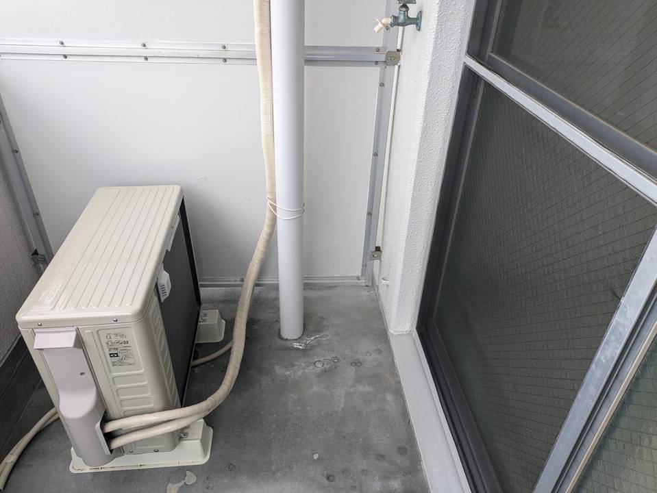 洗面設備　洗濯機置場