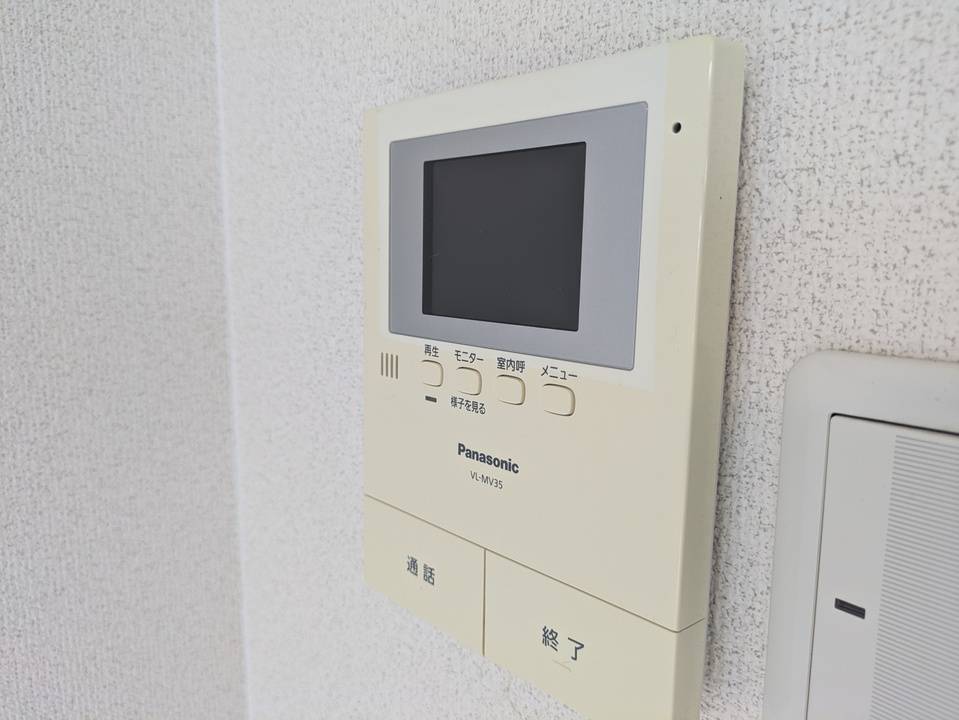 セキュリティ　TVモニターホン