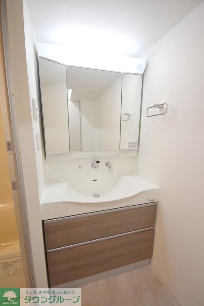 洗面設備　洗面