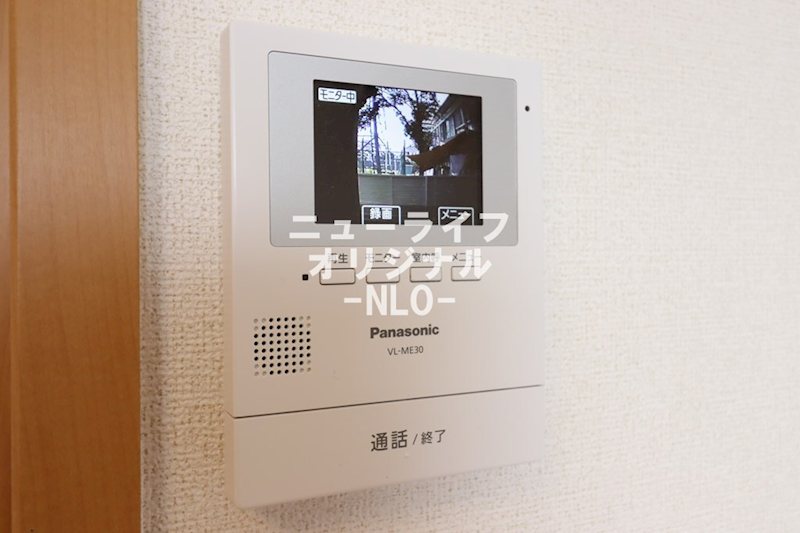 セキュリティ　※同一仕様の別部屋写真の為、現況優先となります。