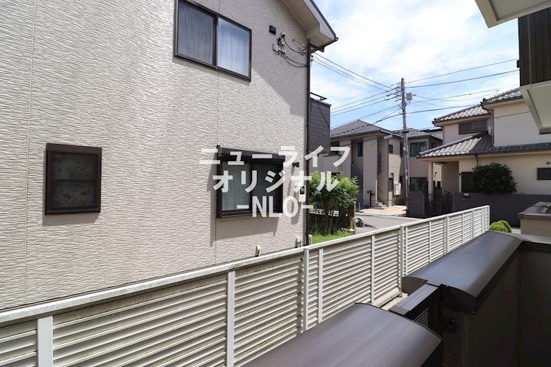 眺望　※同一仕様の別部屋写真の為、現況優先となります。