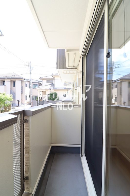 バルコニー　※同一仕様の別部屋写真の為、現況優先となります。