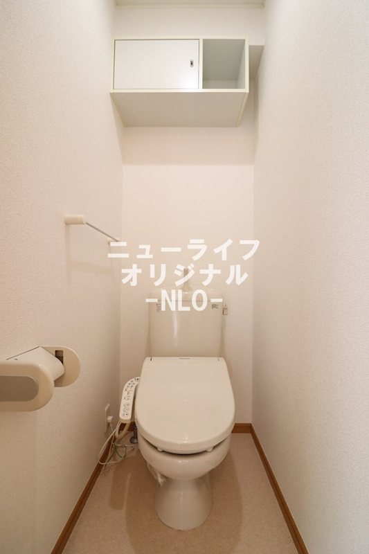 トイレ　※同一仕様の別部屋写真の為、現況優先となります。