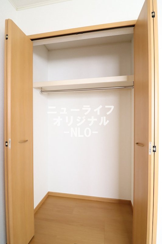 収納　※同一仕様の別部屋写真の為、現況優先となります。