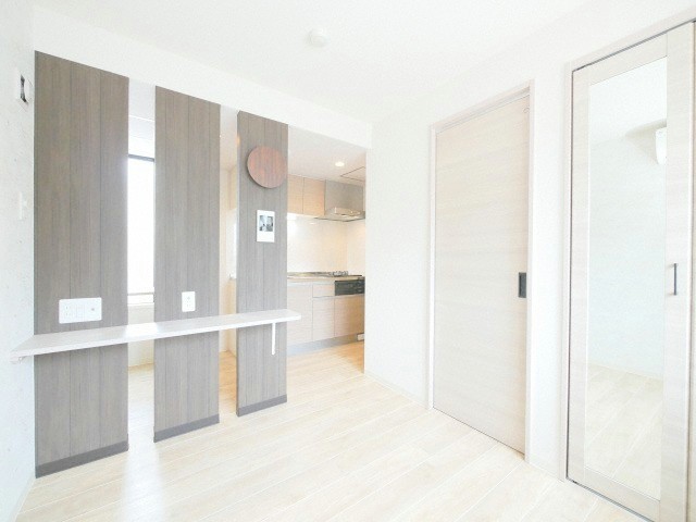 居室・リビング　エアコン付き居室スペース♪