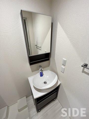 洗面設備　※別号室参考画像