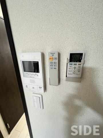 セキュリティ　※別号室参考画像