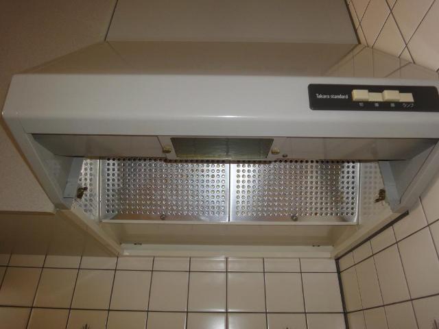 キッチン　換気扇