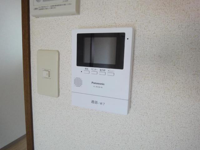 セキュリティ　カメラ付インターホン