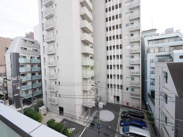 眺望　HERMITAGE Waseda Machi