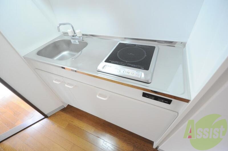 キッチン　機能性を備えたキッチン