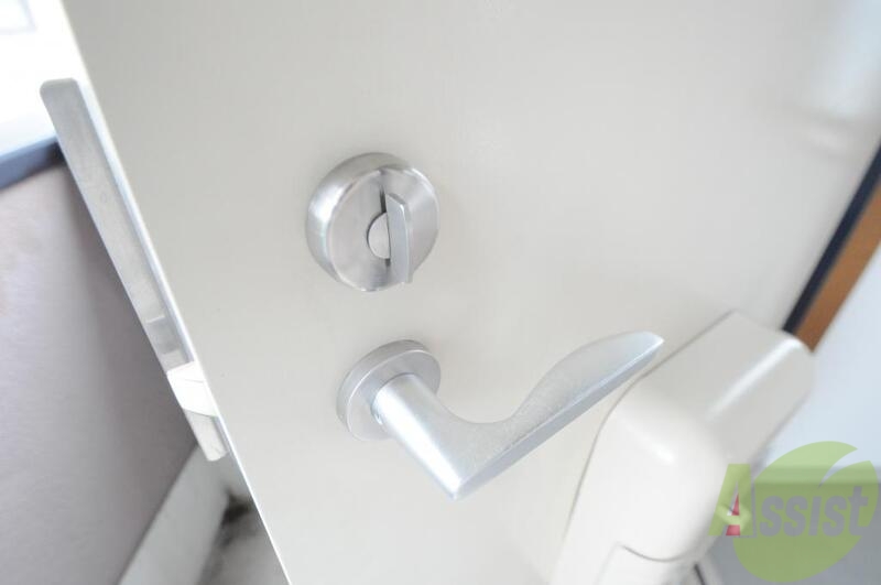 その他設備　安心のカギ付き