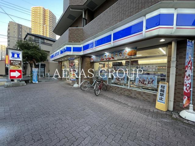 コンビニ　ローソン 川口栄町店（コンビニ）まで167m