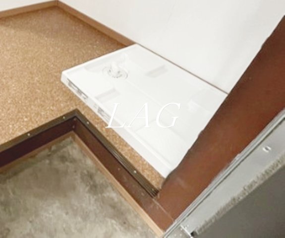 その他設備　室内洗濯機置場です。