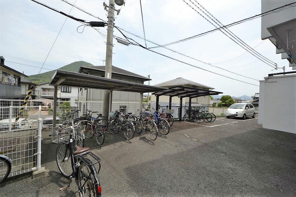 その他共有部分　駐輪場