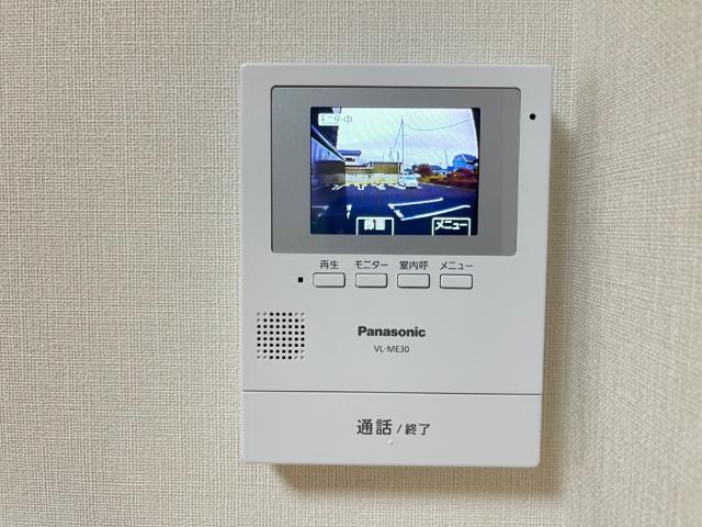 セキュリティ　カメラ付インターホン