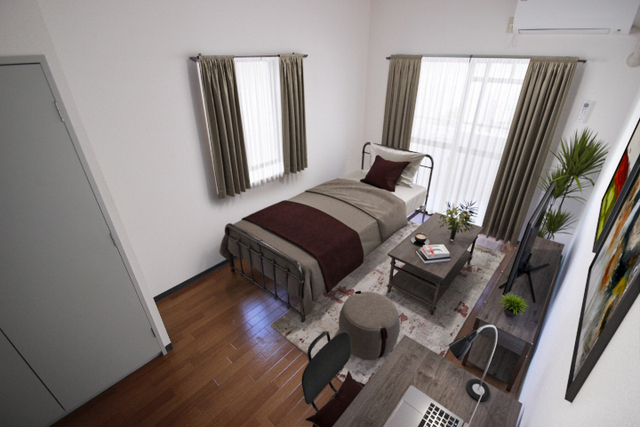 居室・リビング　家具はＣＧです