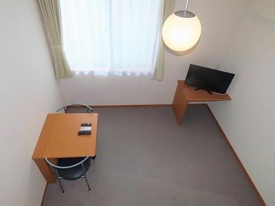 その他部屋・スペース　ロフト上からのアングルです