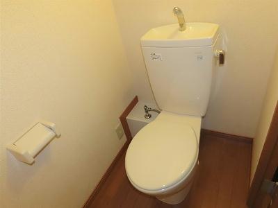 トイレ　お風呂、トイレは完全別です