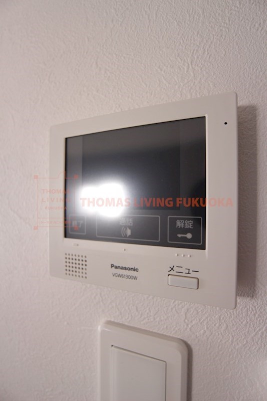 セキュリティ　モニターホン　別号室参考写真