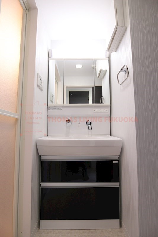 洗面設備　独立洗面台　別号室参考写真