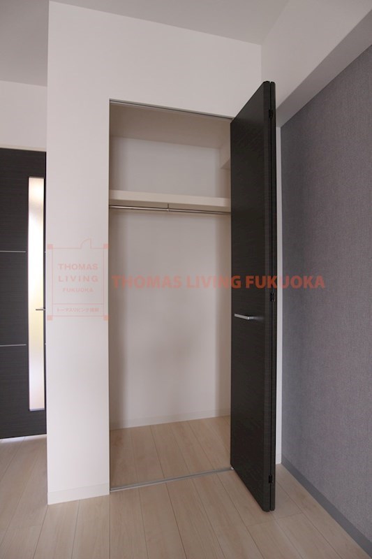 収納　ウォークインクローゼット　別号室参考写真