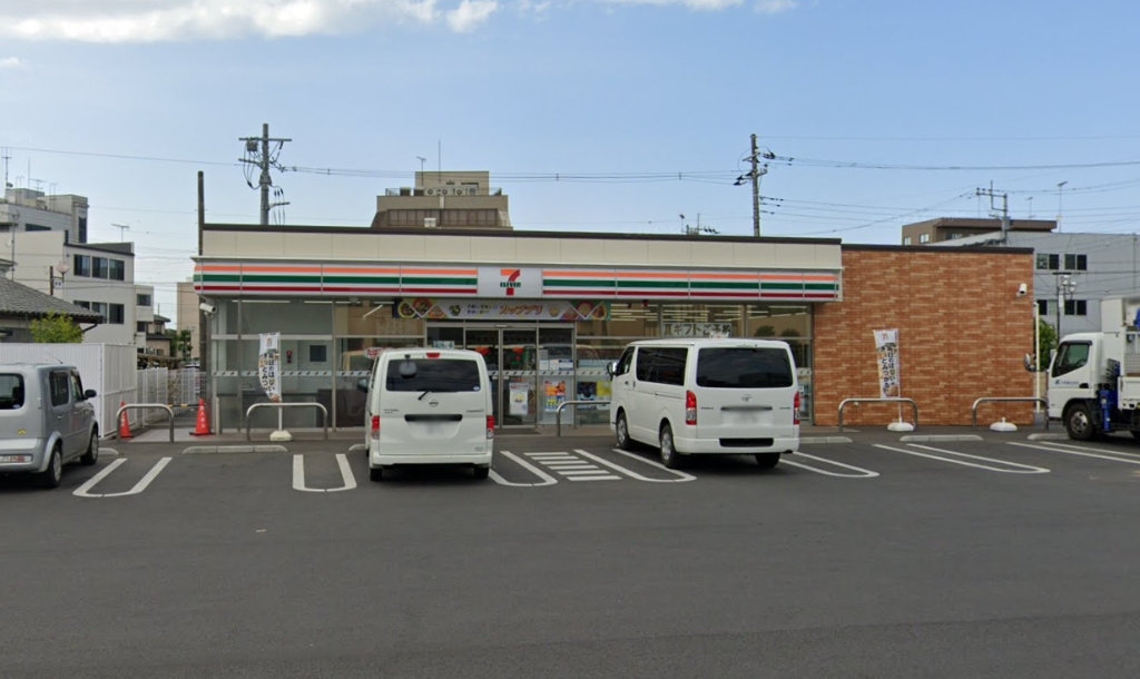 コンビニ　セブンイレブン 結城駅前店（コンビニ）まで1104m