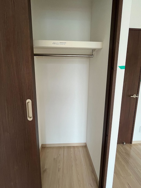 収納　同物件、別号室のものです。