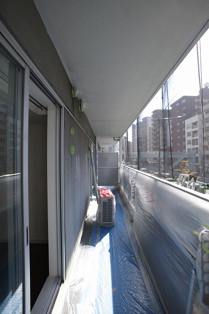 バルコニー　バルコニー※別部屋参考写真