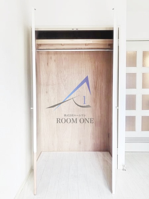 収納　収納です。