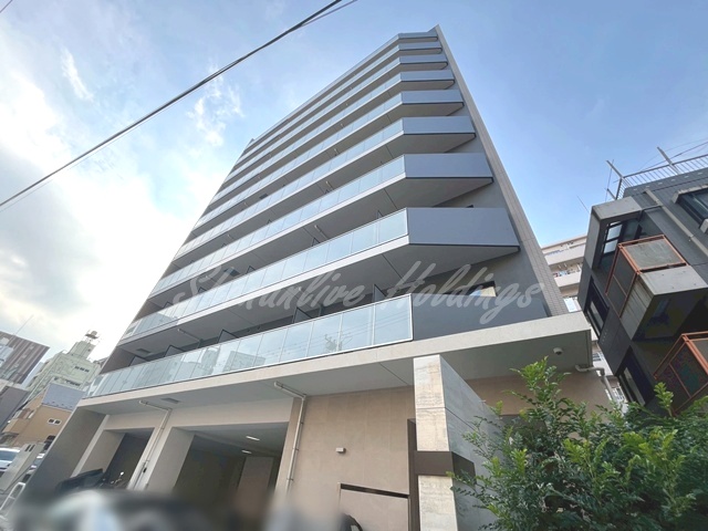 建物外観　鉄筋コンクリート造マンション♪