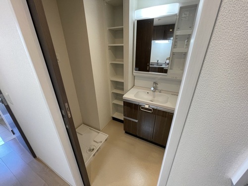 洗面設備　洗面台　※同タイプの部屋のお写真です