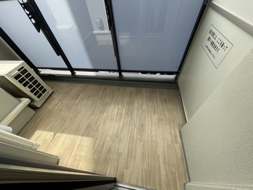 バルコニー　バルコニー　※同タイプの部屋のお写真です