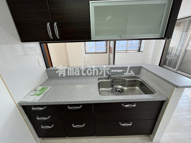 キッチン　お料理しやすいキッチンです