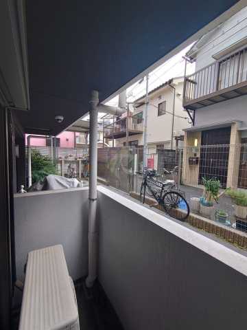 バルコニー　MAXIV池袋