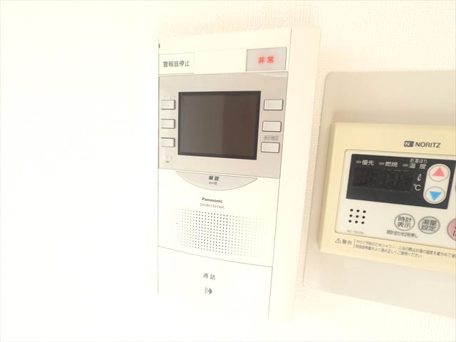 セキュリティ　安心モニターフォン