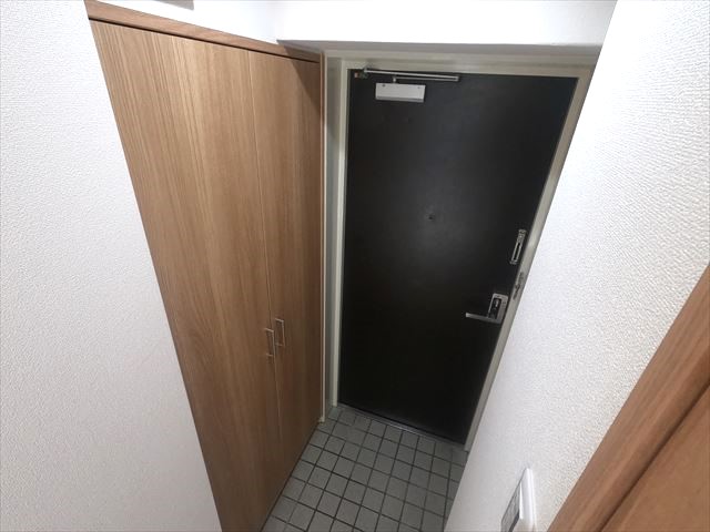 庭　シューズボックス