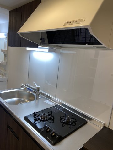 キッチン　キッチンでお料理をお楽しみください