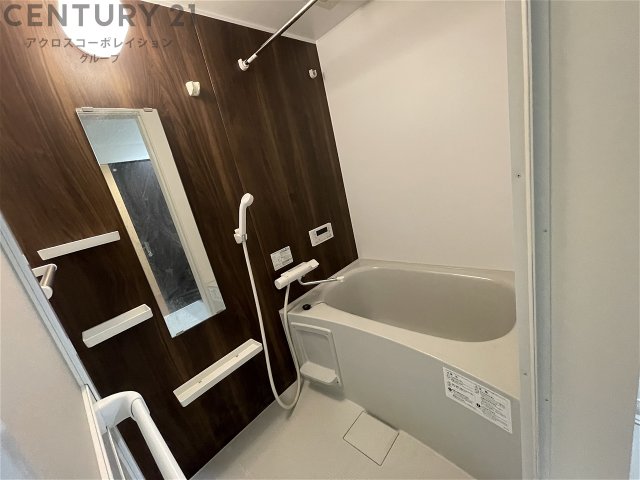 バス・シャワールーム　シンプルで清潔感のある浴室です！