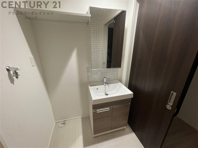 洗面設備　独立洗面化粧台付き☆