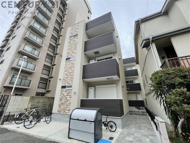 建物外観　オートロック付きで安心です！