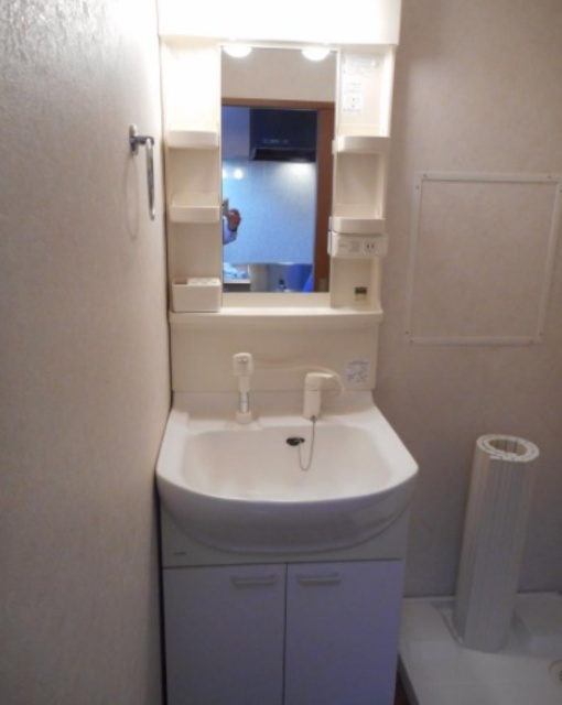 洗面設備　忙し朝に嬉しいシャンプードレッサー